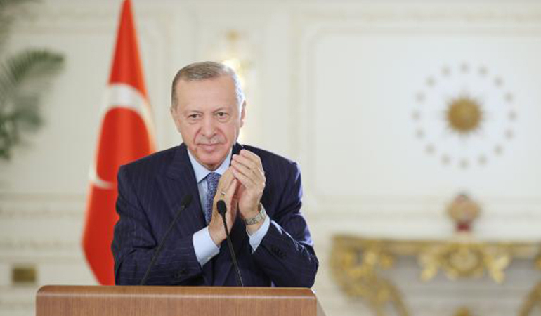 Erdoğan: 100 liralık doğal gaz faturasının 75 lirasını biz karşılıyoruz