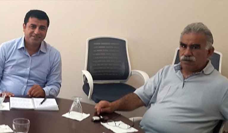 Selahattin Demirtaş’tan Öcalan’la görüşmek için dilekçe