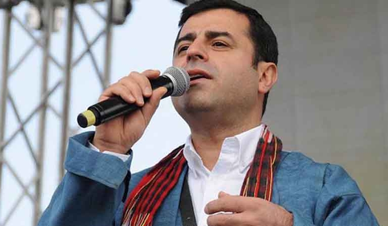Demirtaş’tan muhalefete tehdit gibi mesajlar… Konu: AKP-HDP görüşmesi