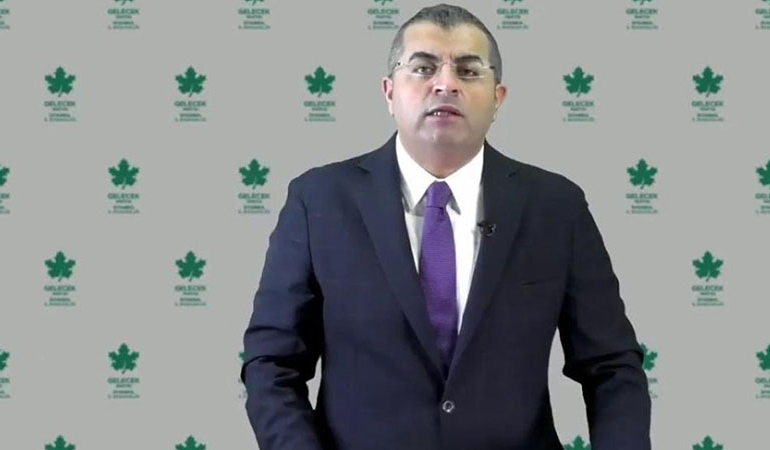Gelecek Partisi’nden Ümit Özdağ’a yanıt