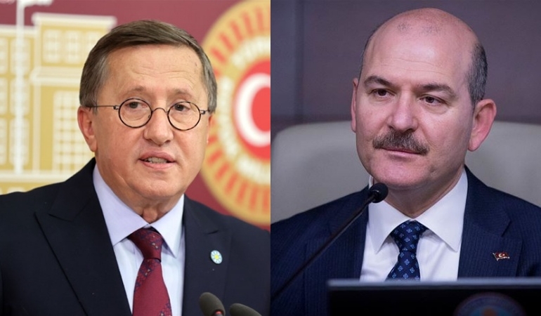 Bakan Soylu ile Lütfü Türkkan arasında polemik: Devleti dolandıran hırsız