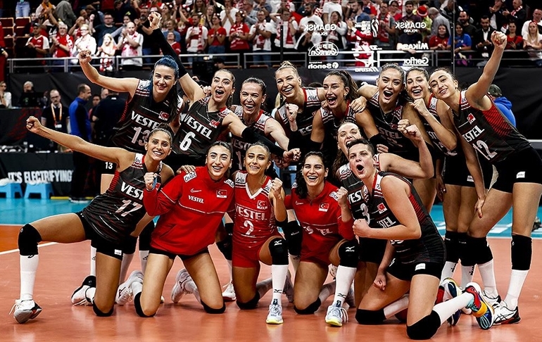 A Milli Kadın Voleybol takımımızın 2023 Uluslar Ligi rakipleri belli oldu