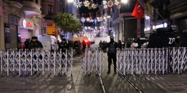 taksim-saldırı