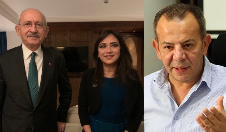 Tanju Özcan’dan Kemal Kılıçdaroğlu’na Amberin Zaman tepkisi