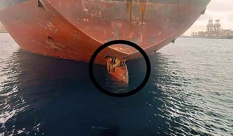 İnanılmaz olay… Tankerin dümeninde 11 gün!
