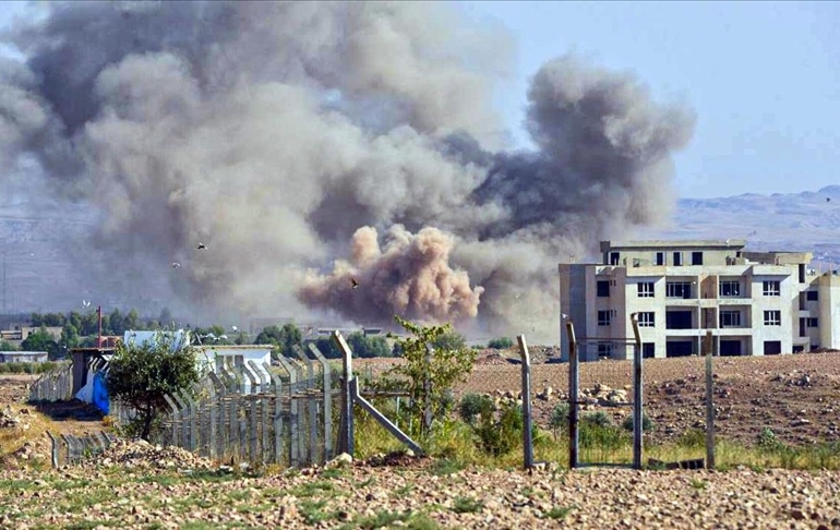 İran Irak’ın kuzeyini vurdu