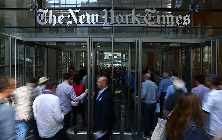 New York Times’tan tepki çeken ‘patlama’ haberi