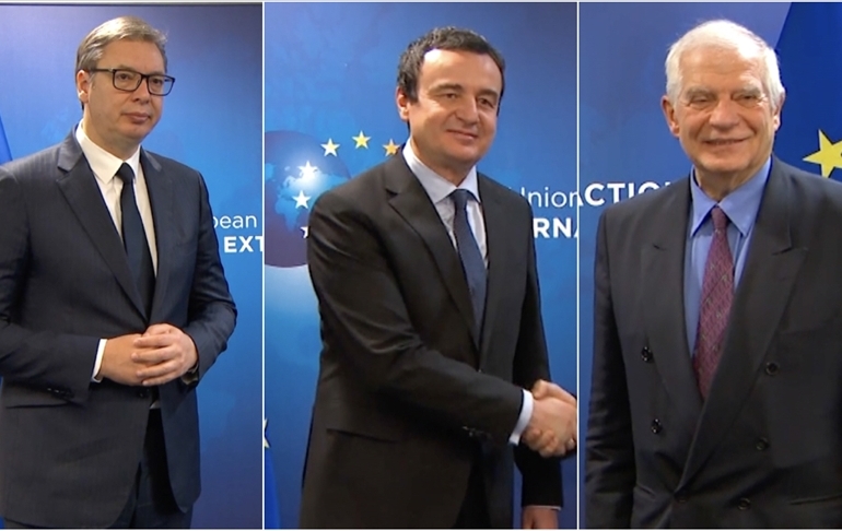 Sırbistan-Kosova krizinde anlaşma çıkmadı… ‘Önümüzde zor günler ve uykusuz geceler var’