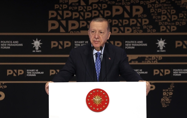 Erdoğan ‘Türkiye Yüzyılı’nın çıkış noktasını anlattı: Muhafazakar devrimci…