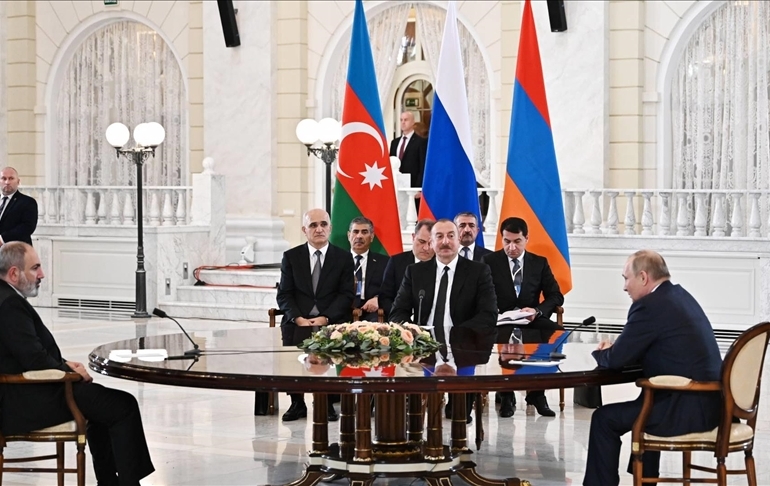 Azerbaycan ve Ermenistan 5 temel prensibi çözme konusunda anlaştı
