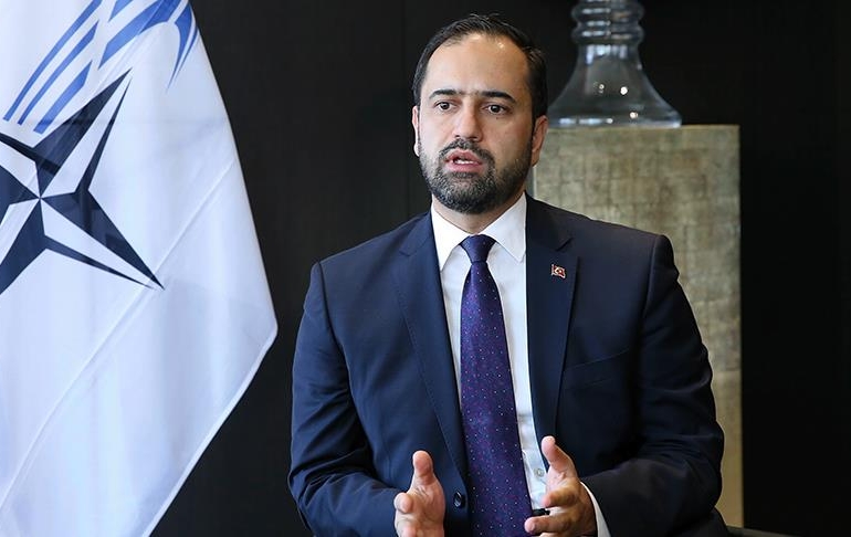 AKP’li vekil: NATO’da altın günlerimizi yaşıyoruz