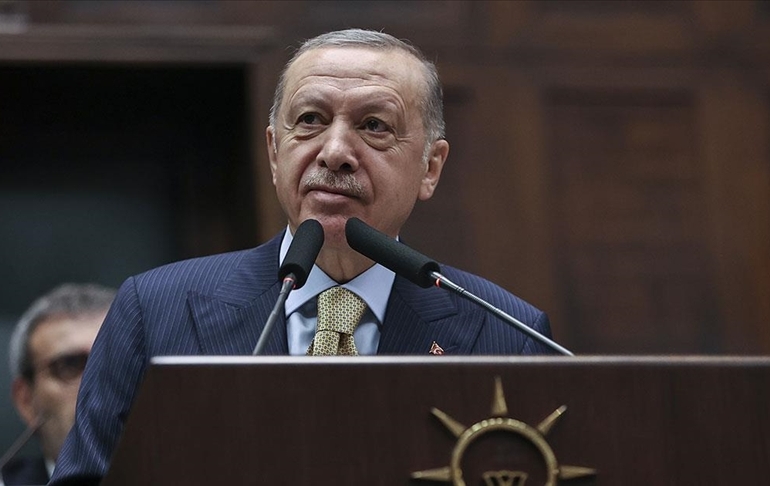 Erdoğan’dan ‘Mahir Ünal’ konuşması