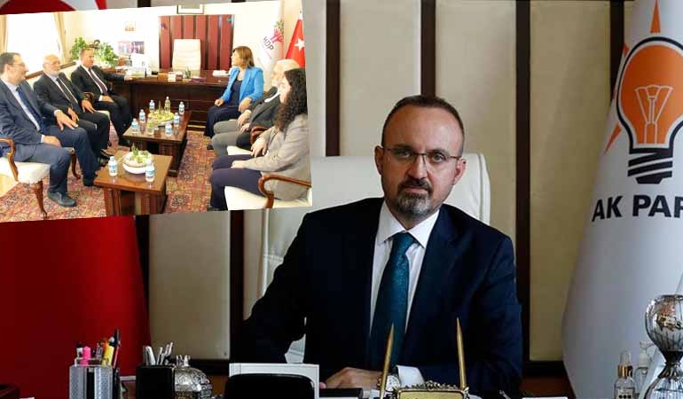 AKP’den HDP’ye ziyaret açıklaması: İlk defa görüşmüyoruz