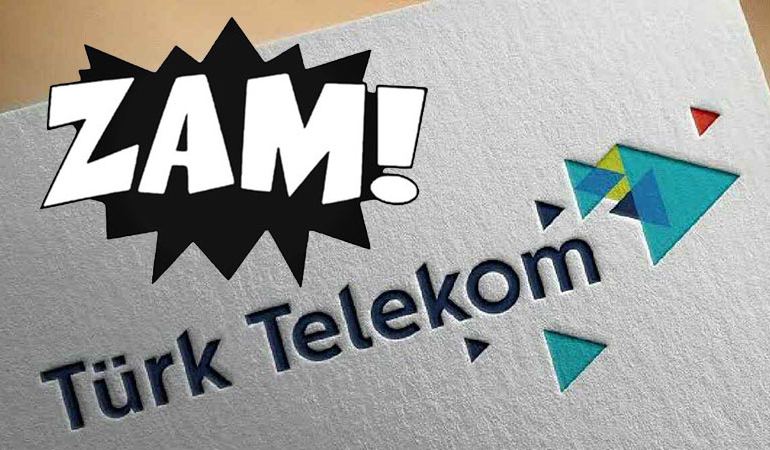 Türk Telekom’dan internet zammı
