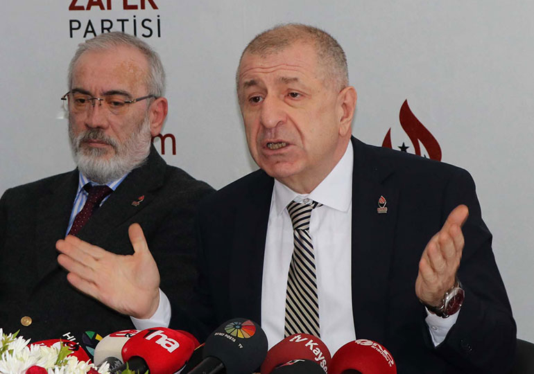 Ümit Özdağ: Erdoğan anayasayı çiğnemek için hazırlanıyor