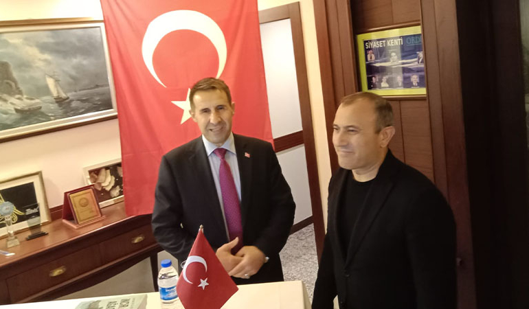 Orkun Özeller, Ordu’da okurlarıyla buluştu