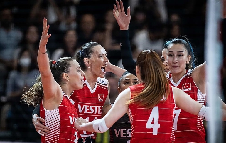 Avrupa Voleybol Şampiyonası’nda rakipler belli oldu