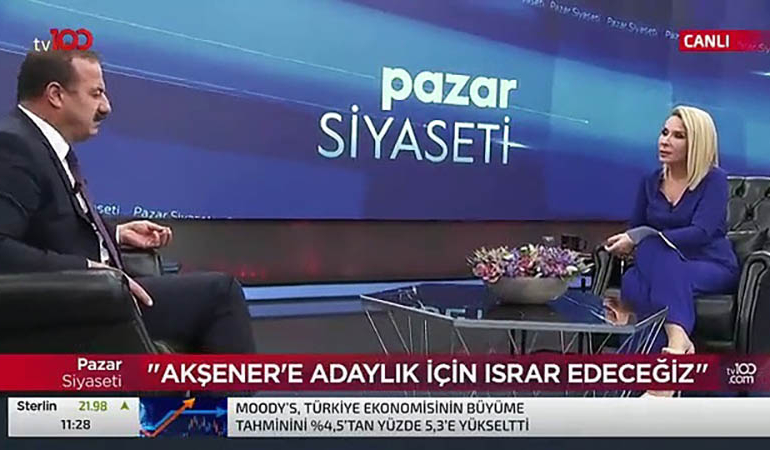 İyi Partili vekil, Kılıçdaroğlu endişesini canlı yayında açıkladı