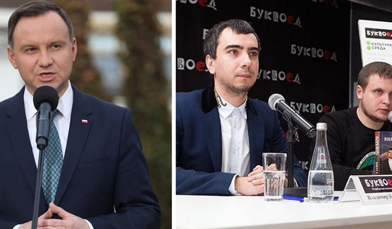 Rus Youtuberlerden Polonya Cumhurbaşkanı Duda’ya 2 yıl arayla aynı şaka!