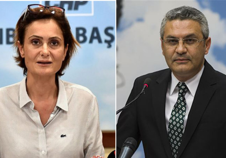 CHP’li Salıcı: Canan sizin yakanızı bırakmaz