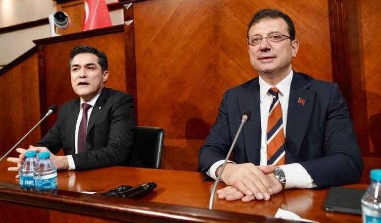İYİ Parti’den İmamoğlu’na: Sonuna kadar yanınızdayız
