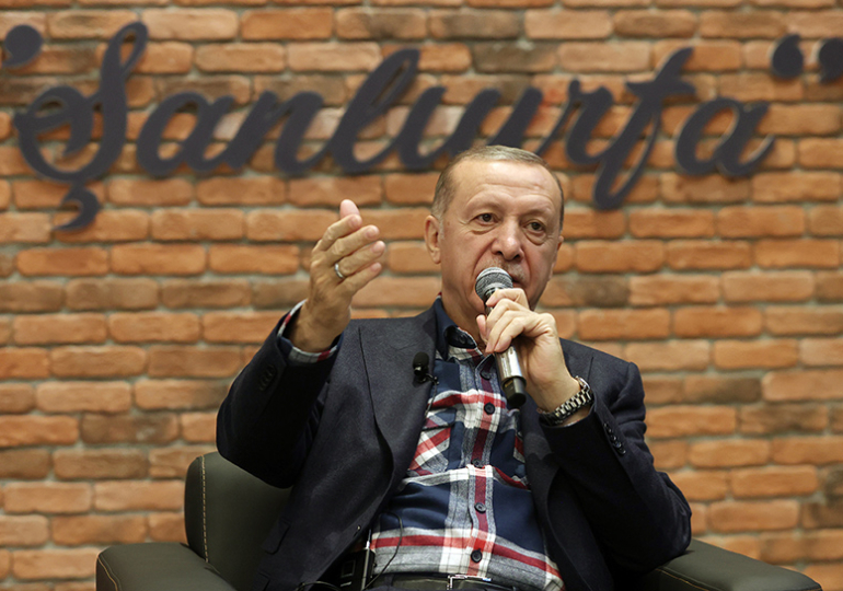 Erdoğan’dan Kılıçdaroğlu’na ‘vizyon’ tepkisi: Amerika’da bilmem kim…