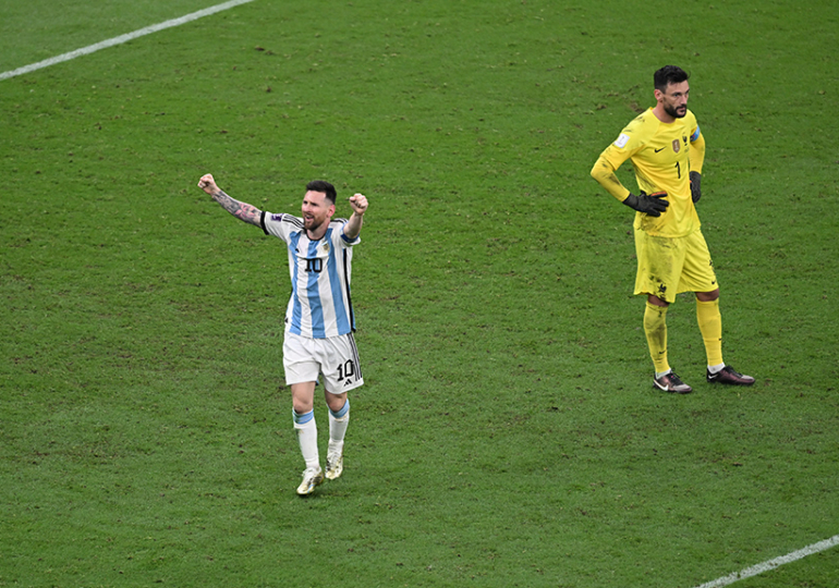Messi: Tanrı’nın bu kupayı bana vereceğini biliyordum
