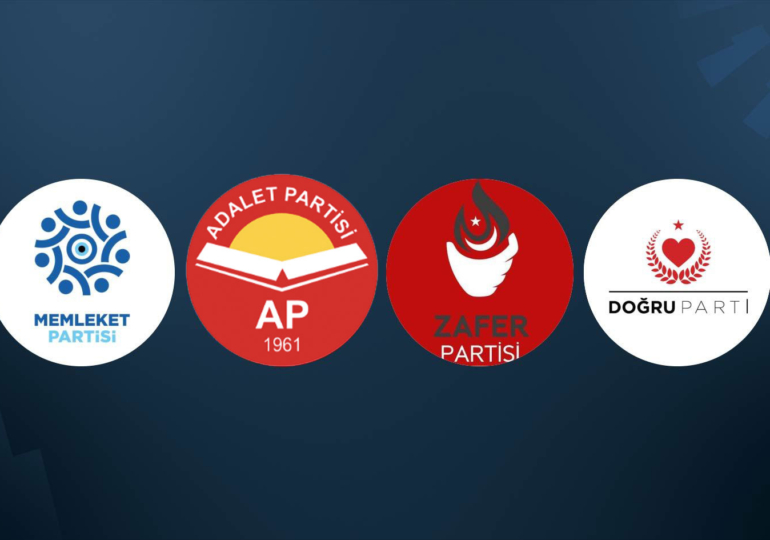 4 parti ittifakta anlaştı
