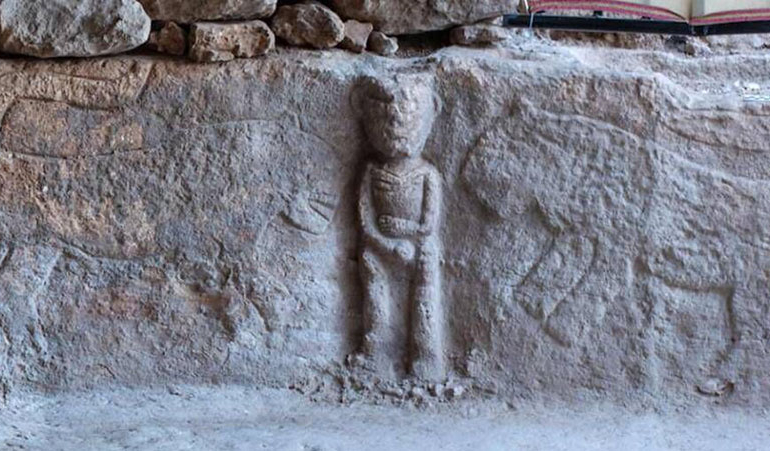 Göbekli Tepe yakınlarında keşfedilen 11 bin yıllık duvar oyması arkeoloji tarihine geçti