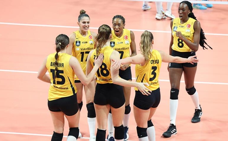 Vakıfbank ve Eczacıbaşı Dynavit Şampiyonlar Ligi’ne hızlı başladı