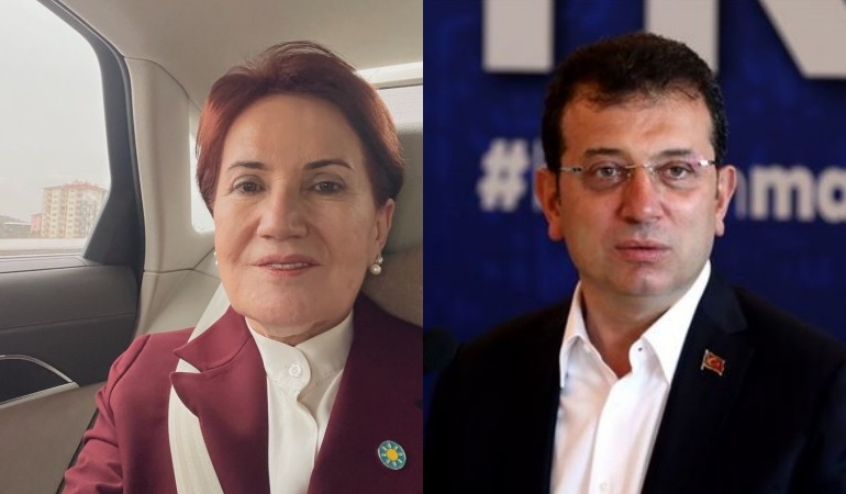 İmamoğlu saat verip çağırdı, Akşener harekete geçti