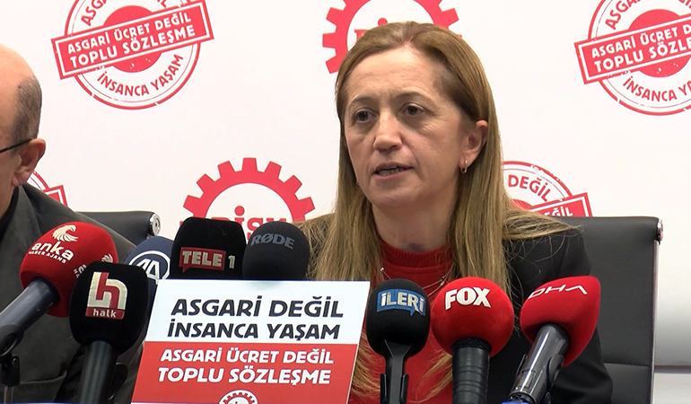 DİSK asgari ücret talebini açıkladı