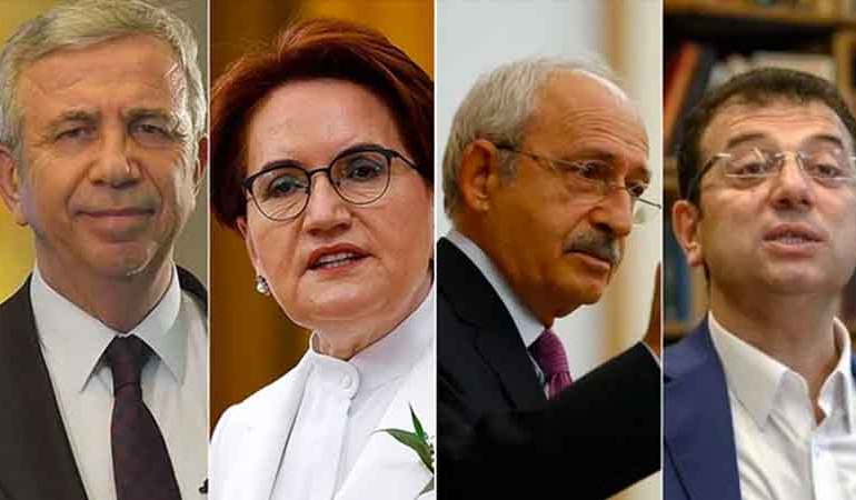Dört adayın Erdoğan karşısındaki oy oranı… İkisi kaybediyor, ikisi kazanıyor