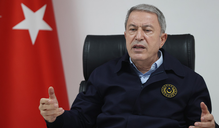 Bakan Akar: Fransızların beslediği yılan kendilerini sokmaya başladı