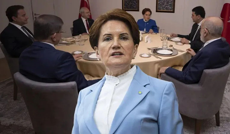 Meral Akşener’den ‘ortak aday’ sitemi: Ne desem kabahat…