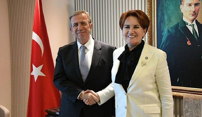 Mansur Yavaş’tan Akşener’e yanıt