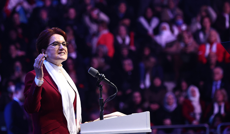 Akşener: Elbette Başbakan Meral olacak