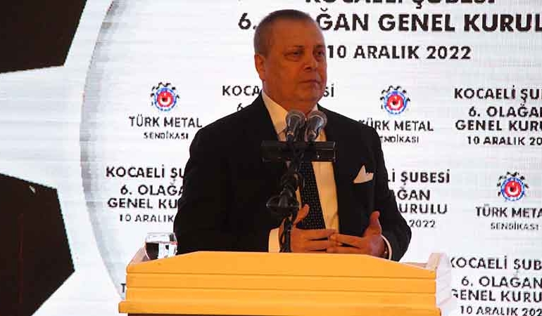 Türk-İş’ten asgari ücret açıklaması: İşçinin, memurun, dar ve sabit gelirlinin krizi var