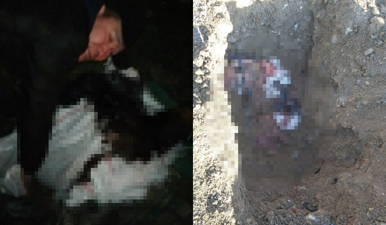 Dehşete düşüren baskın kamerada: At keserken yakalandılar