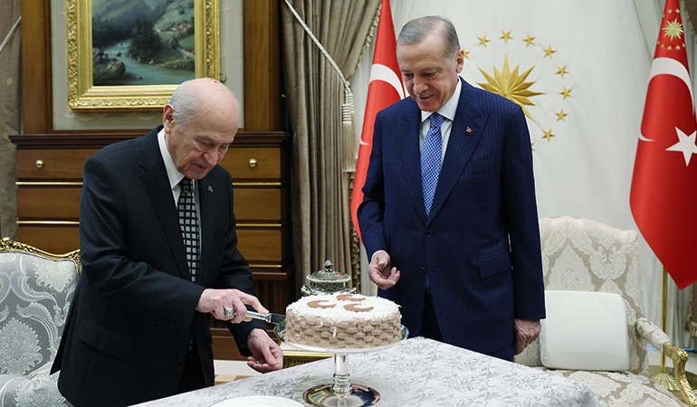 Erdoğan’dan, Bahçeli’nin doğum gününe özel paylaşım