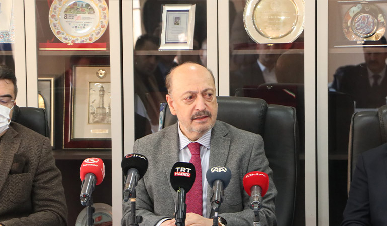 Bakan Bilgin’den EYT ve asgari ücret açıklaması