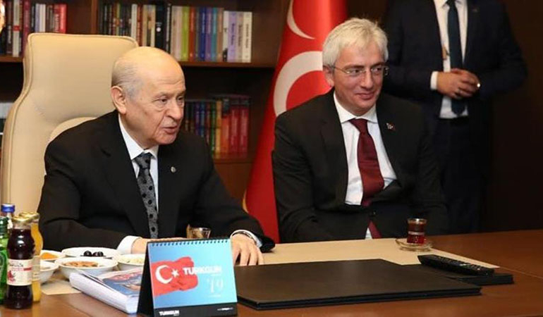 MHP İstanbul İl Başkanı istifa etti