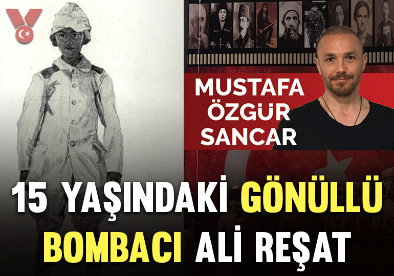 15 yaşındaki gönüllü bombacı Ali Reşat