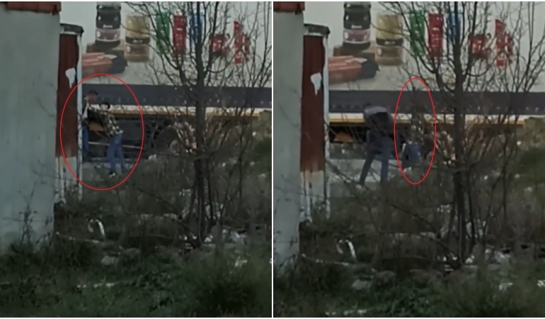 Çocukların tehlikeli oyunu: Silahı arkadaşına doğrulttu, rastgele ateş açtı!