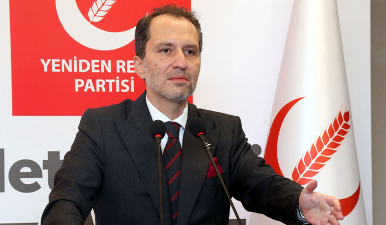 Cumhur İttifakı’na katılan Yeniden Refah Partisi’nde istifa