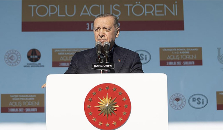 Erdoğan: Biz, ensarı da muhaciri de biliriz ama Bay Kemal bilmez