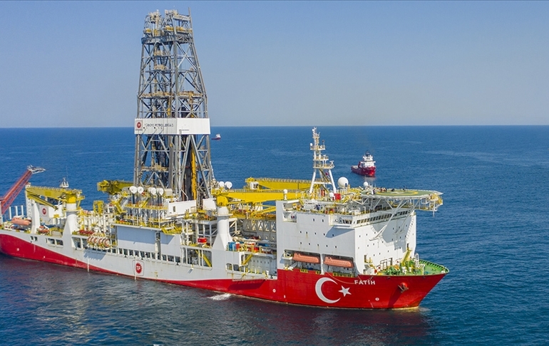 Erdoğan’dan yine gaz müjdesi