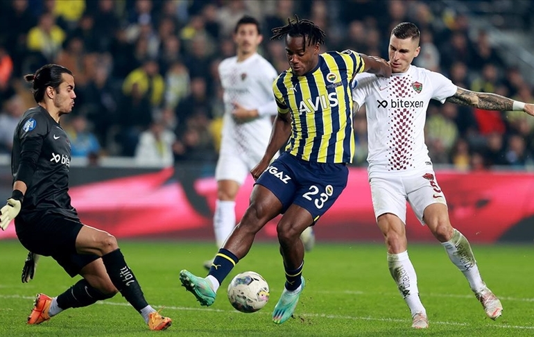 Fenerbahçe kendine geldi… Hatayspor karşısında farklı galibiyet