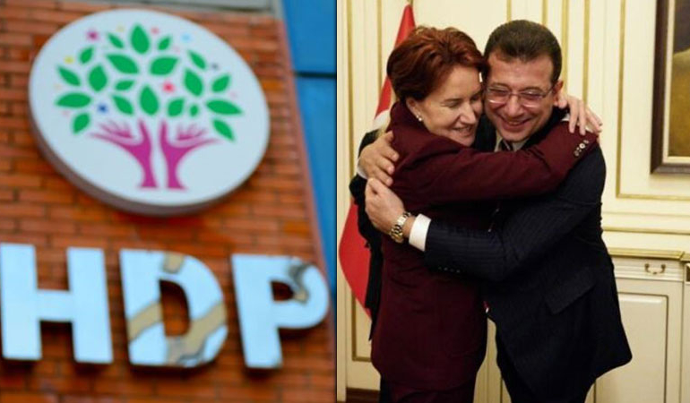 HDP’den ‘Akşener-İmamoğlu’ açıklaması: Bizi rahatsız etmez