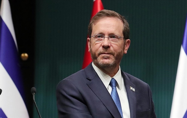 İsrail Cumhurbaşkanı’ndan Türkçe mesaj: Dört gözle bekliyorum